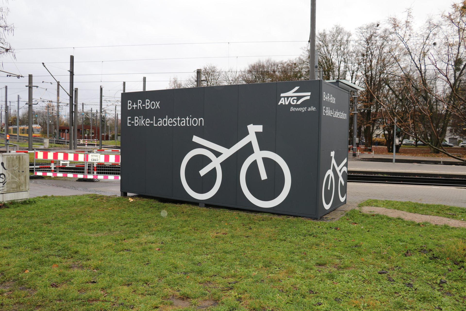 Kienzler Bike and Ride Box in Karlsruhe