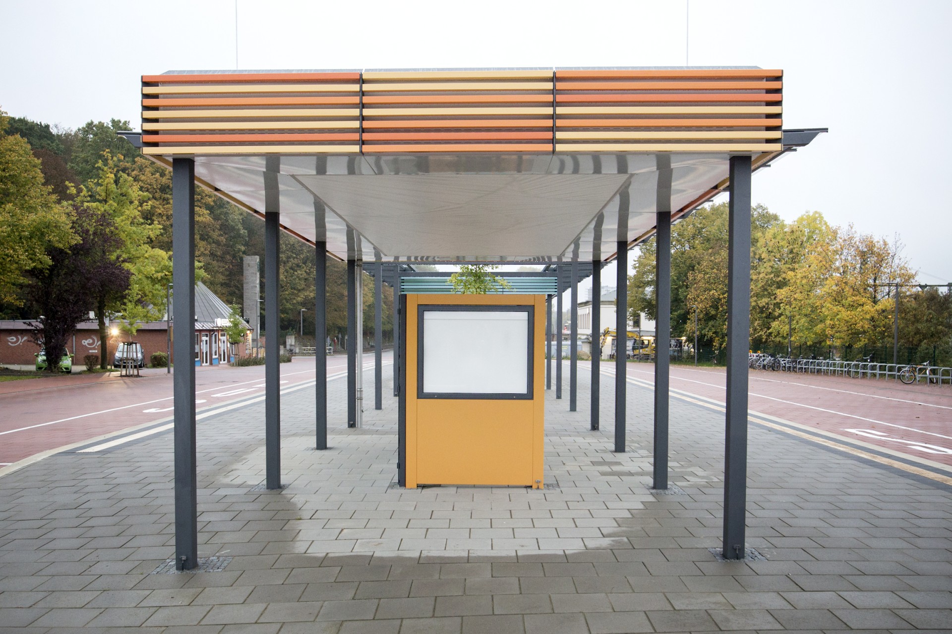 Wartehalle Busbahnhof Pinneberg