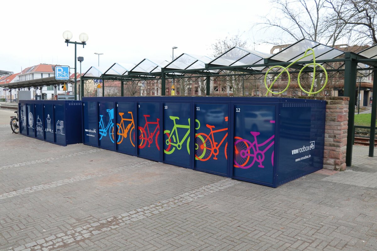 VRN Radbox Verbundweites System im VRNGebiet Kienzler