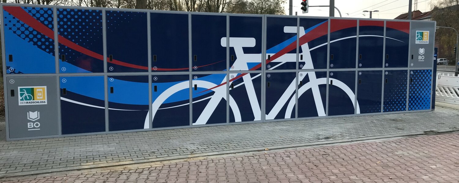 DeinRadschloss Fahrradboxen Bochum Langendreer