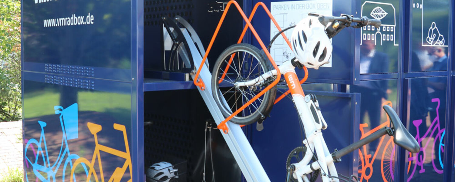 VRN Radbox Verbundweites System im VRNGebiet Kienzler