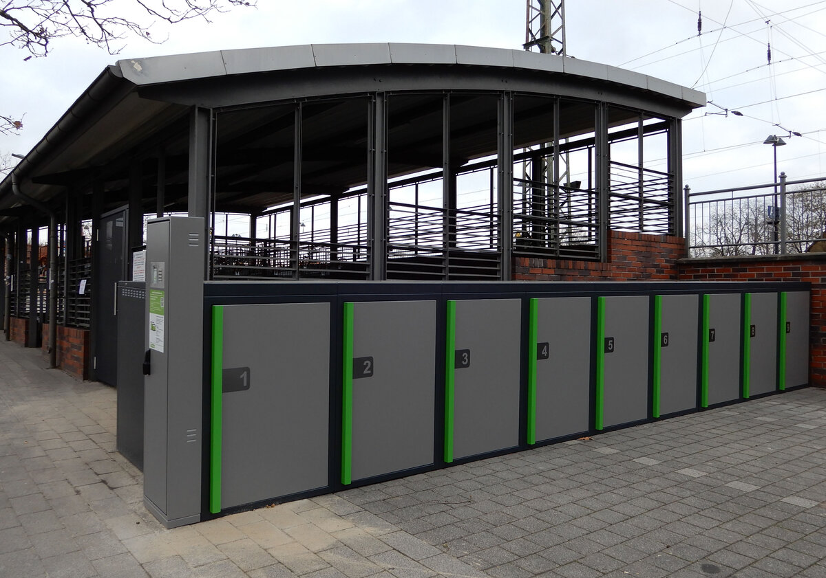 Kienzler Bike and Ride Boxen Jetzt nach DIN 790081201605