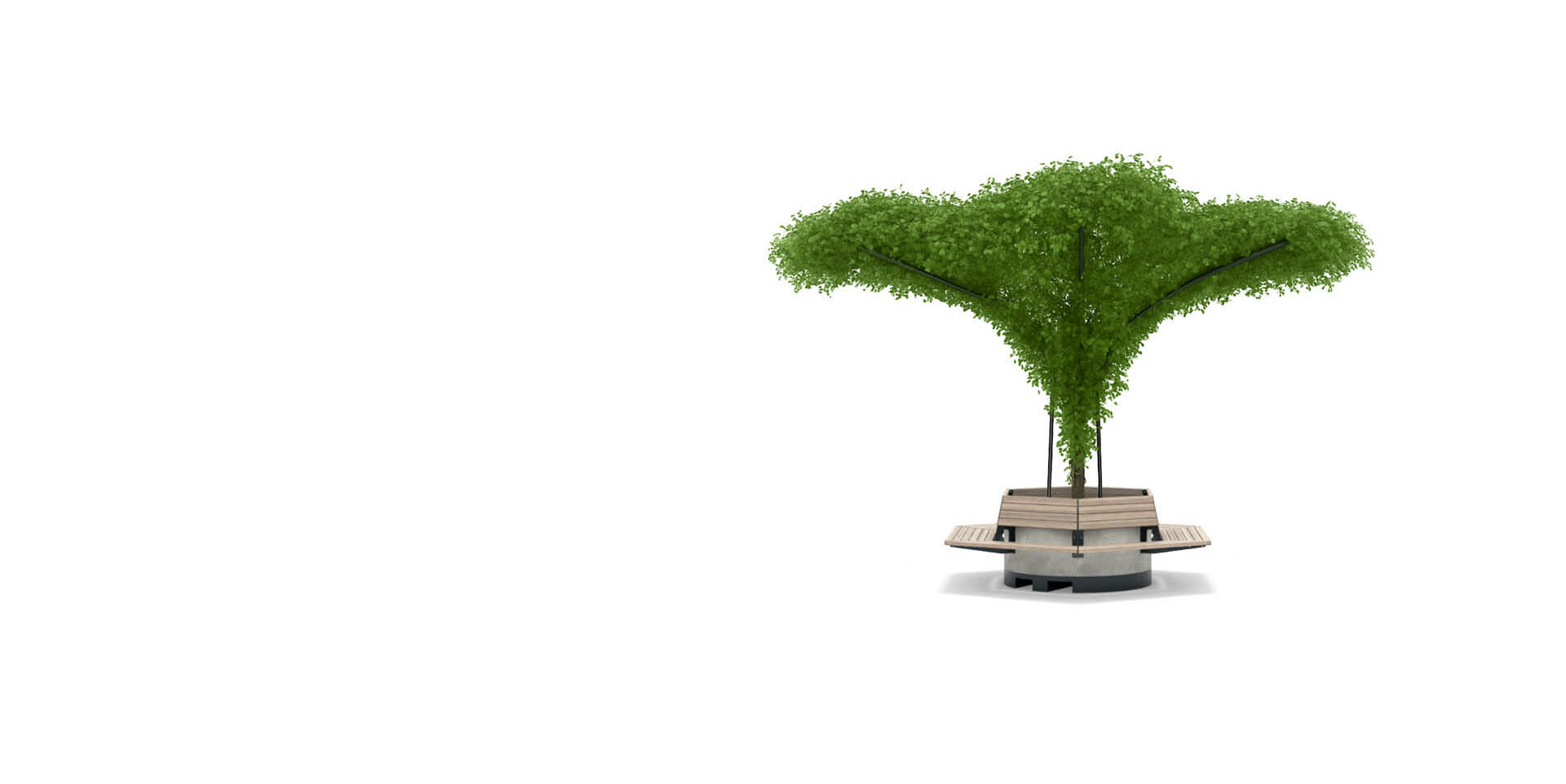 Urban-Multi-Tree: Schattenspender für Innenstädte