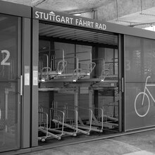 Sammelgaragen mit Onlinezugang von Kienzler Stadtmobiliar Sammelgaragen mit Onlinezugang von Kienzler Stadtmobiliar