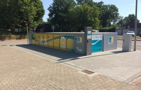 DeinRadschloss-Fahrradboxen Mönchengladbach Lürrip
