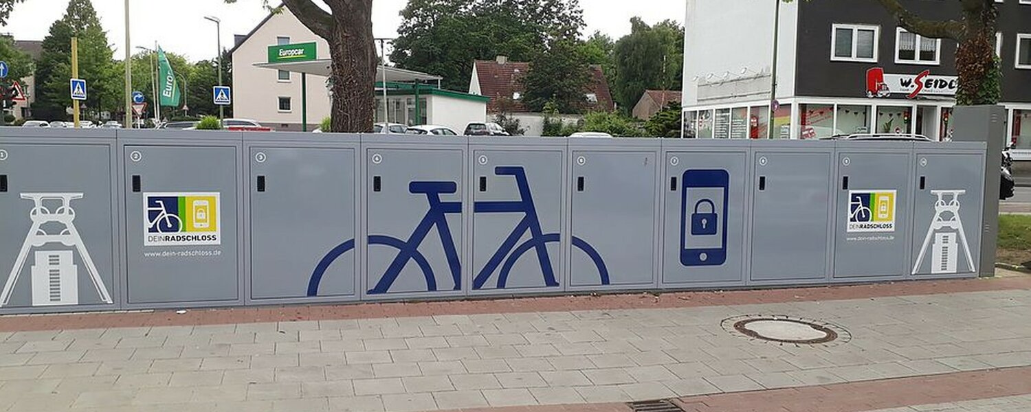 DeinRadschloss-Fahrradboxen in Essen Borbeck