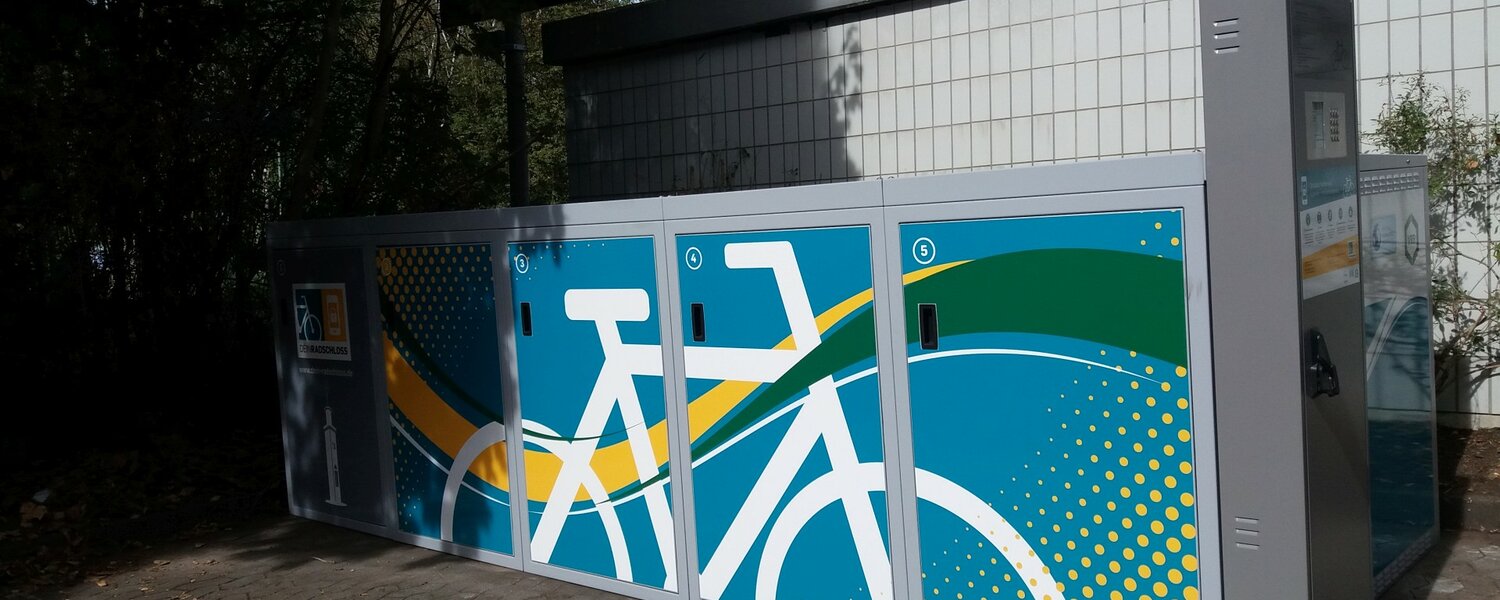 DeinRadschloss Fahrradboxen in Hagen Heubing