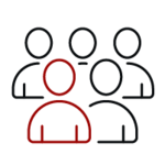 MitarbeiterInnen bei Kienzler Stadtmobiliar Icon für Mitarbeiter und Mitarbeiterinnen