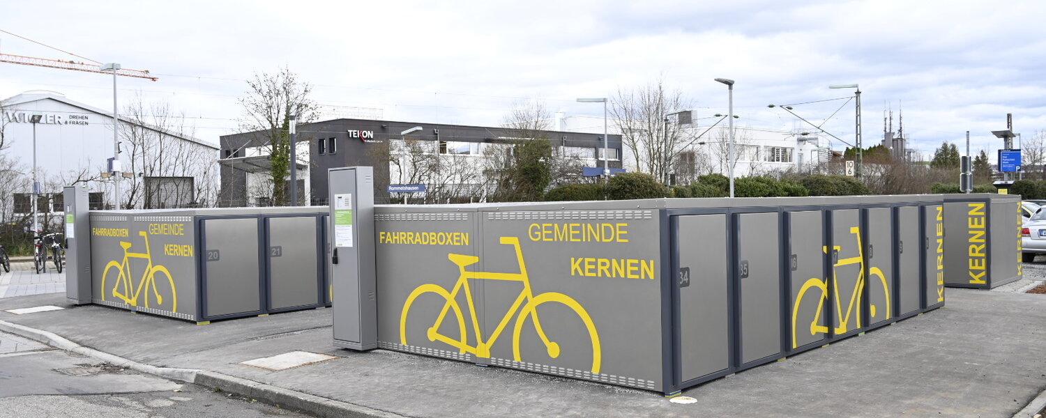 Bike and Ride Box Kernen