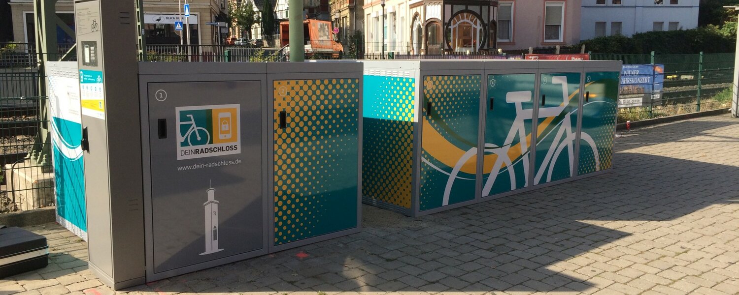 DeinRadschloss Fahrradboxen in Hagen Hohenlimburg
