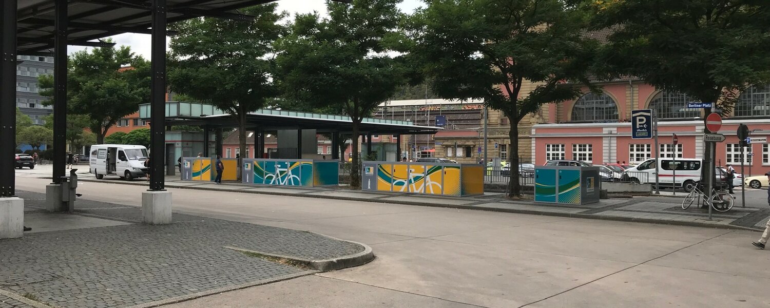 DeinRadschloss-Fahrradboxen Hagen Hauptbahnhof