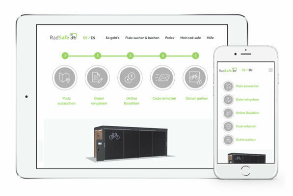 Webseite rad-safe.de Webseite rad-safe.de