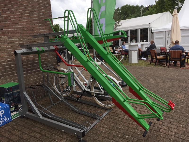 Doppelstockparker von Klaver