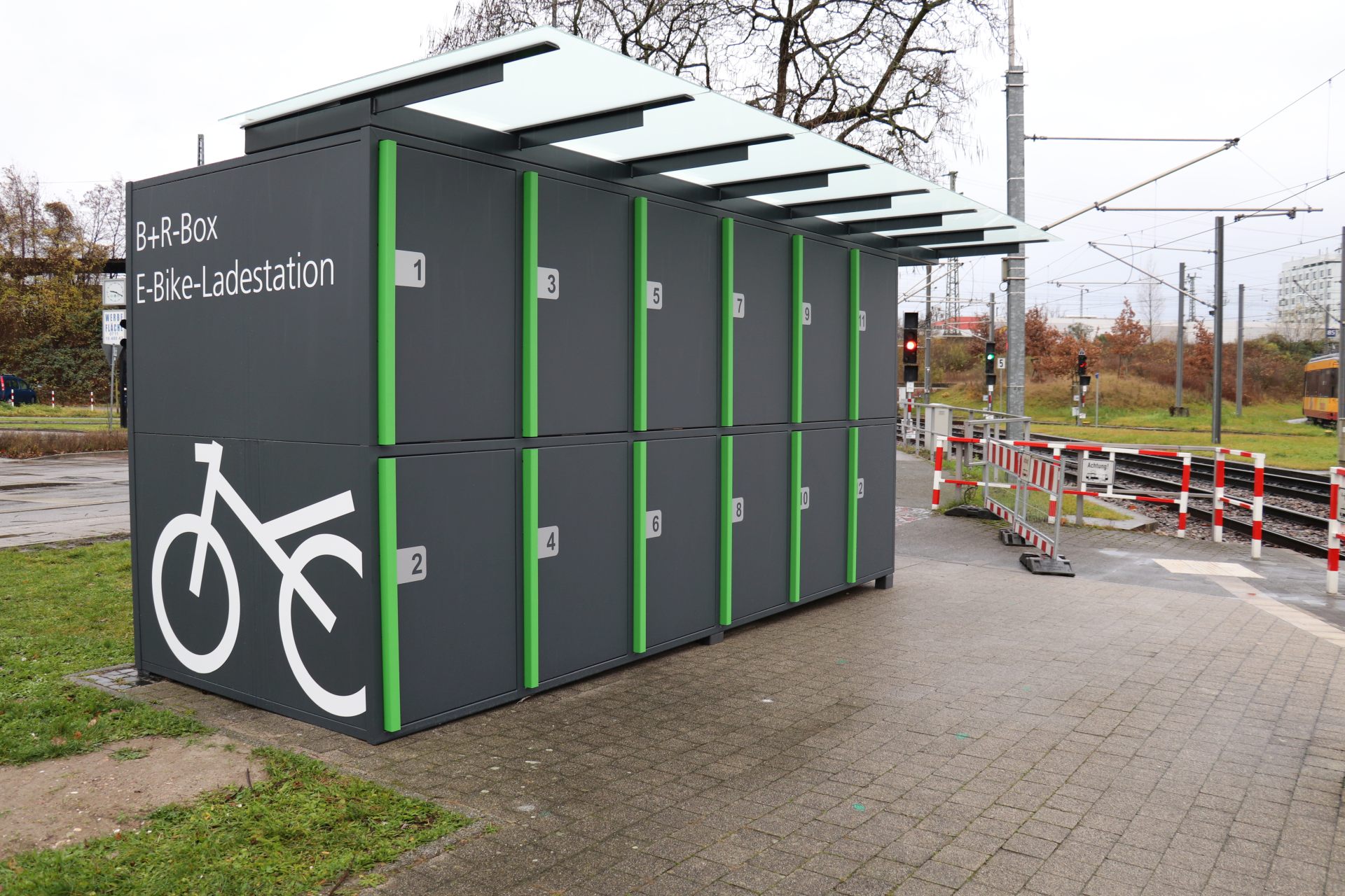 Bike and Ride Box in Karlsruhe