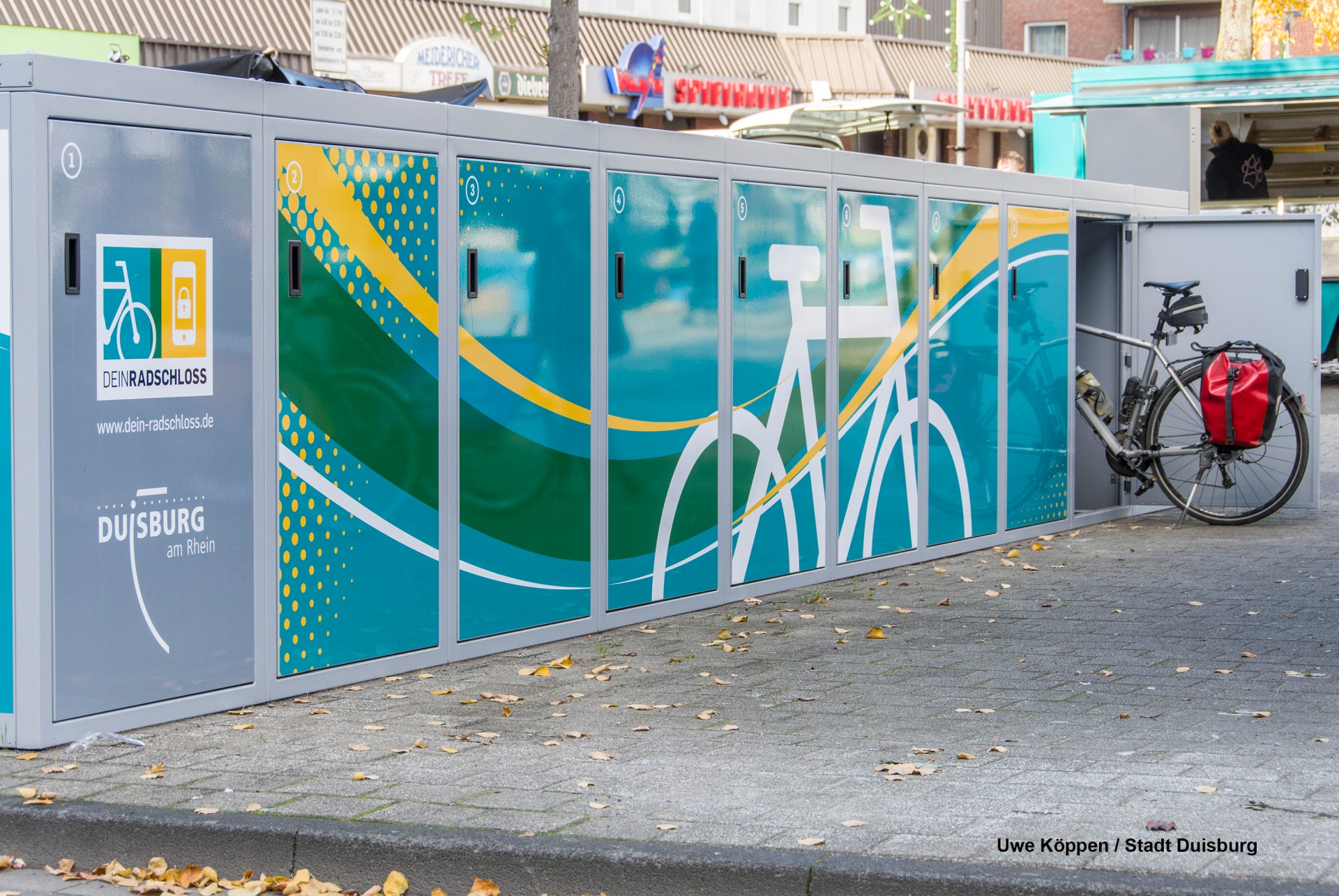 DeinRadschloss-Fahrradboxen in Duisburg Meiderich