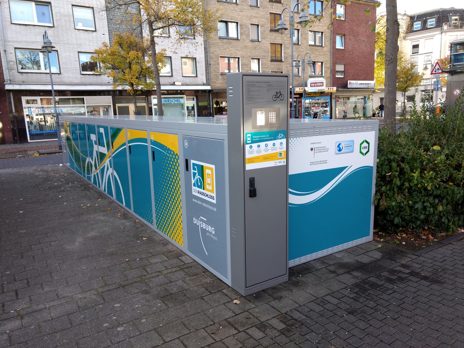 DeinRadschloss-Fahrradboxen in Duisburg Meiderich