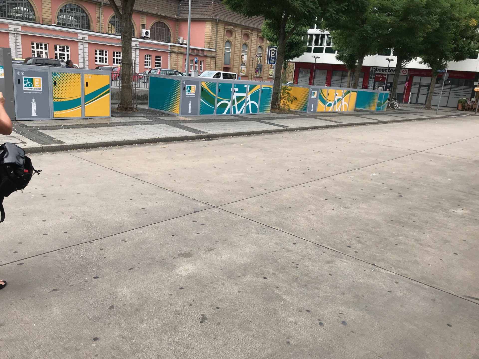 DeinRadschloss-Fahrradboxen Hagen Hauptbahnhof