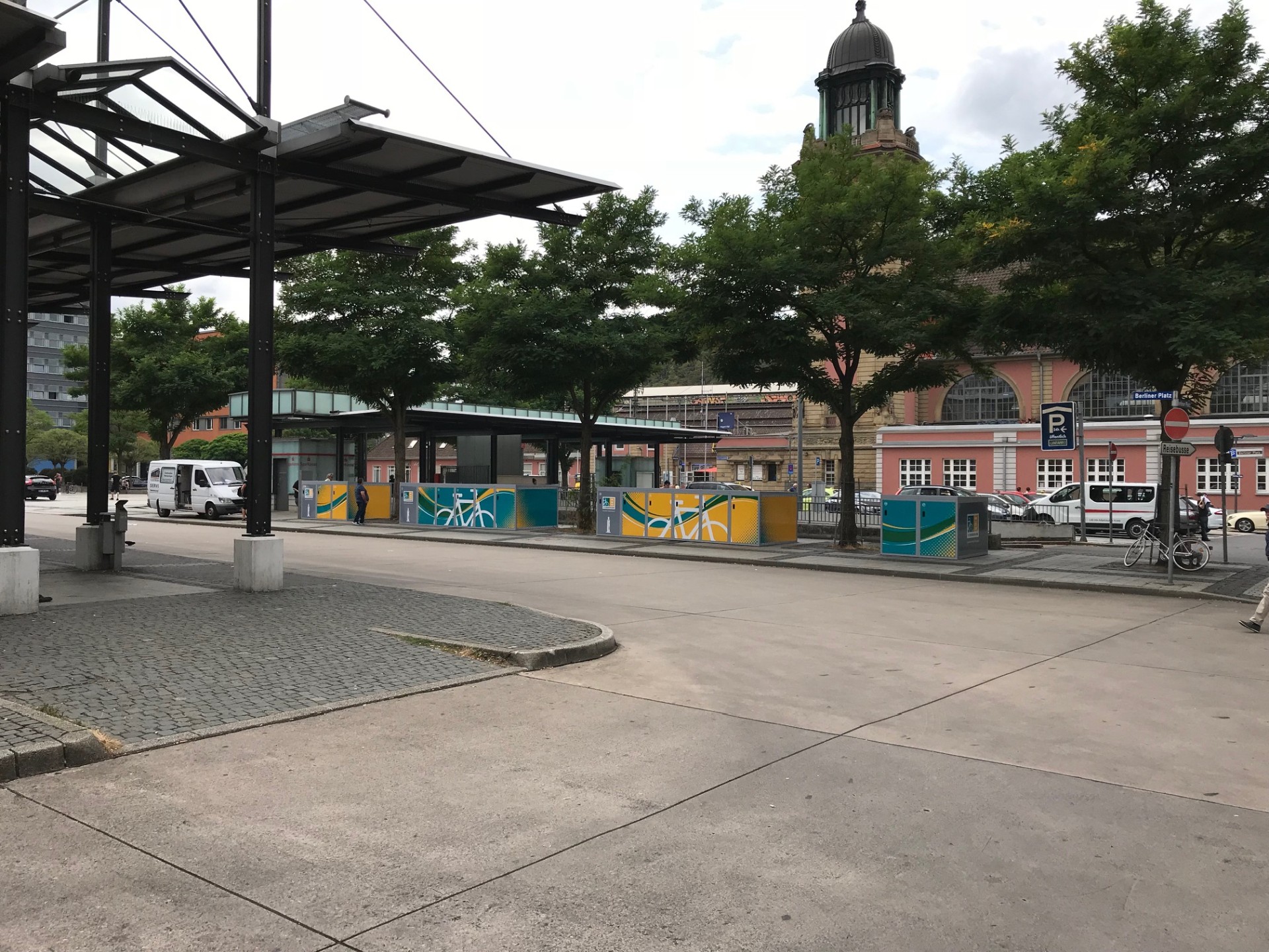 DeinRadschloss-Fahrradboxen Hagen Hauptbahnhof