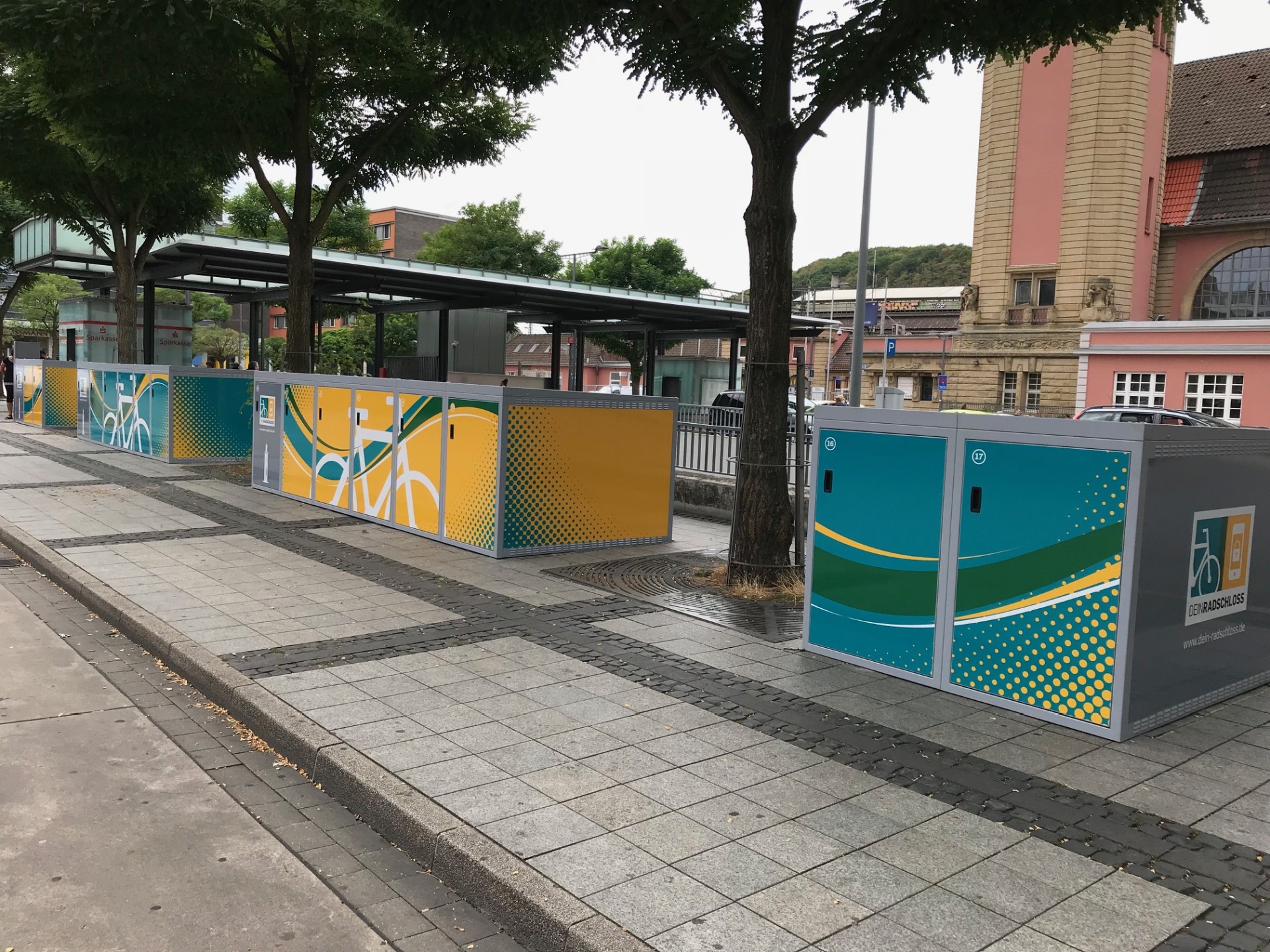 DeinRadschloss-Fahrradboxen Hagen Hauptbahnhof