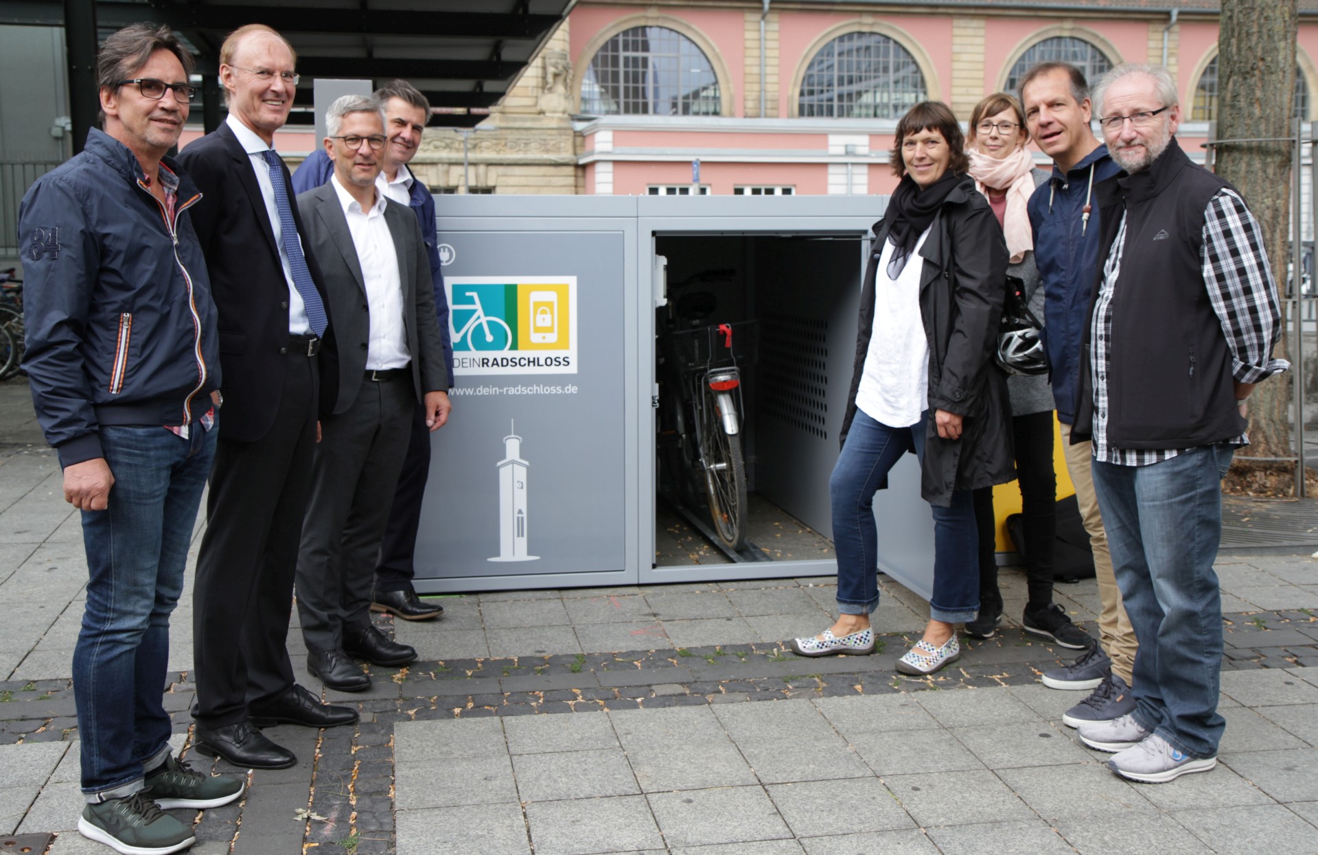 DeinRadschloss-Fahrradboxen Hagen Hauptbahnhof