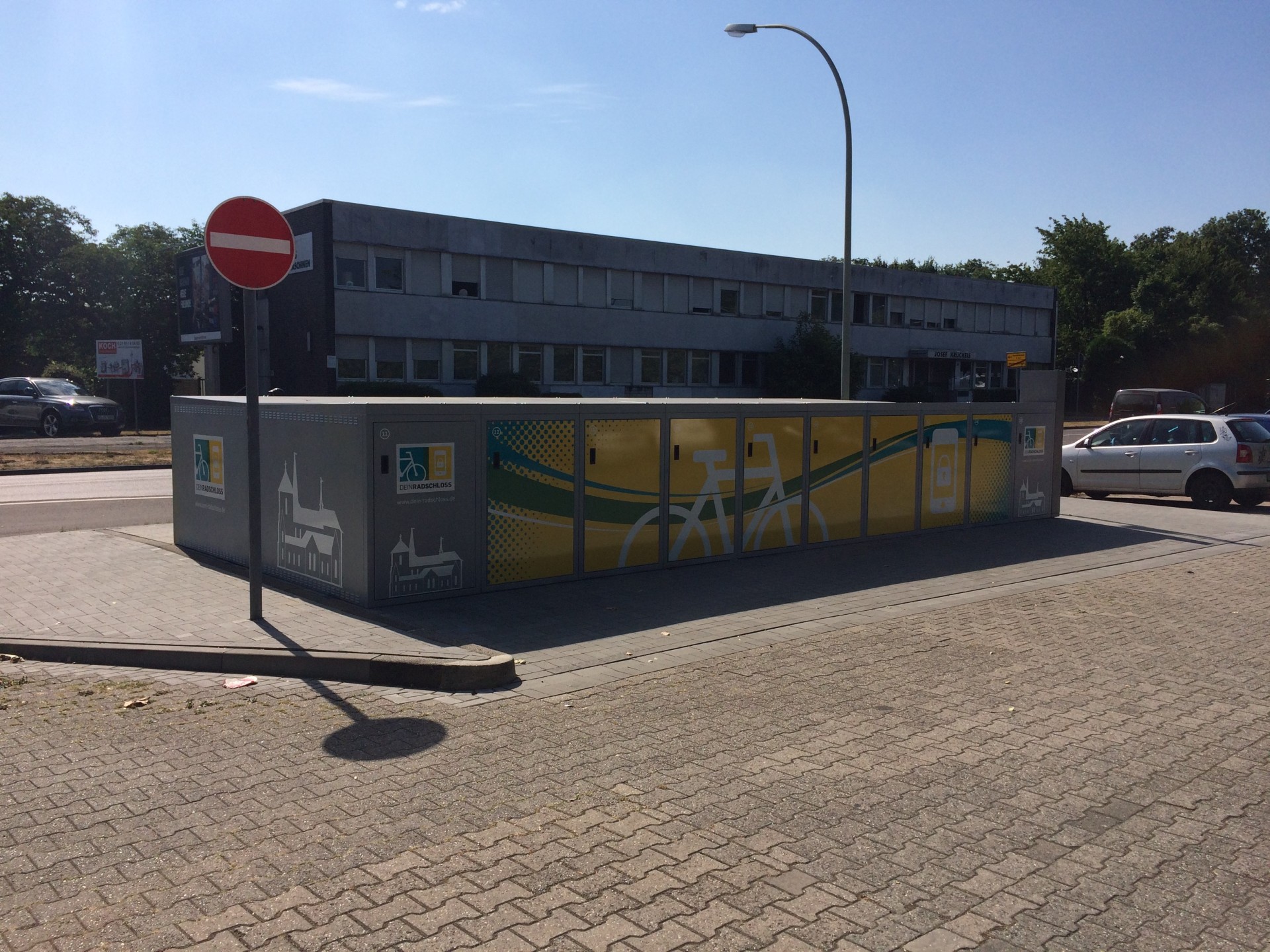 DeinRadschloss-Fahrradboxen Mönchengladbach Lürrip
