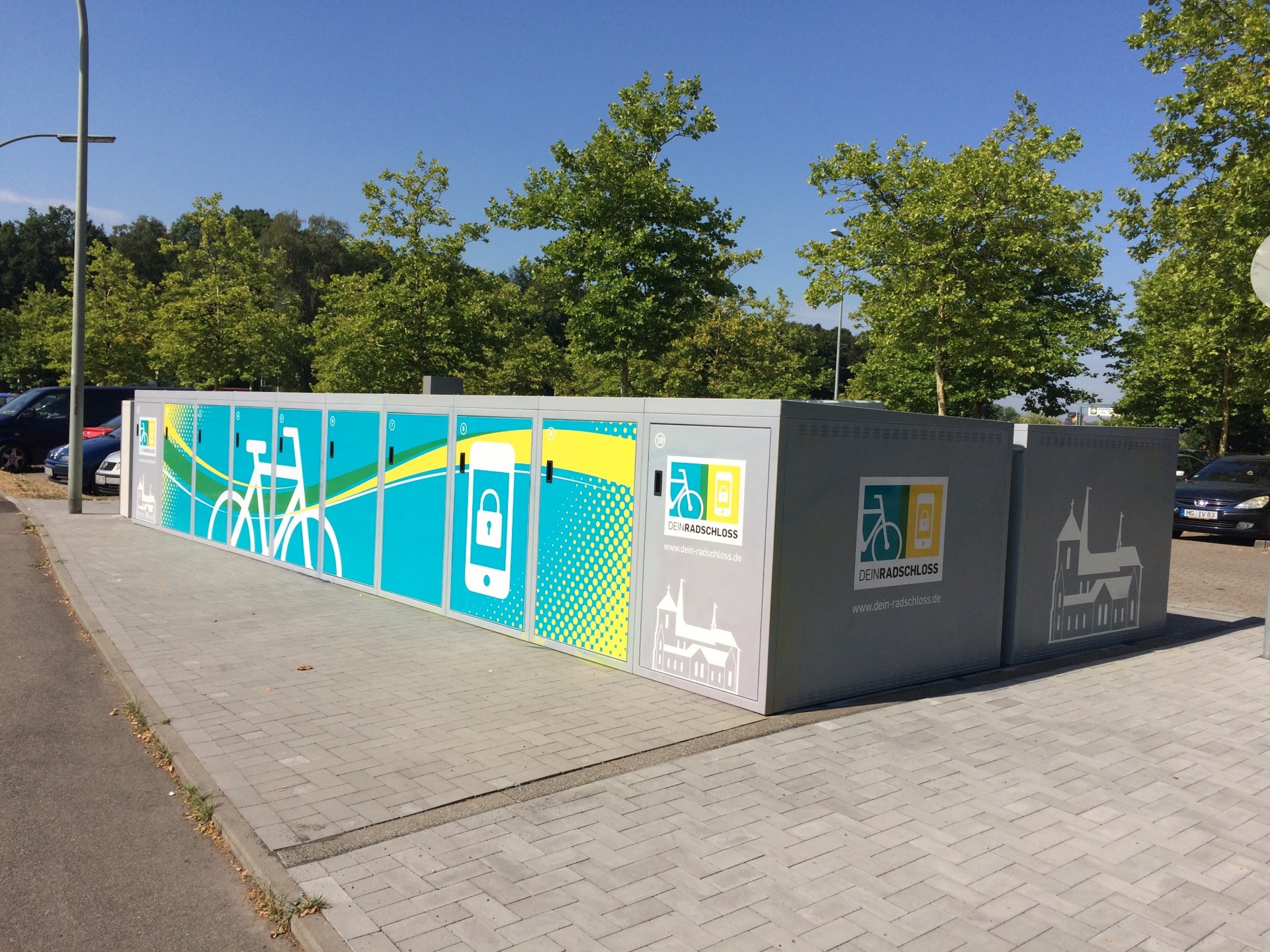 DeinRadschloss-Fahrradboxen Mönchengladbach Lürrip