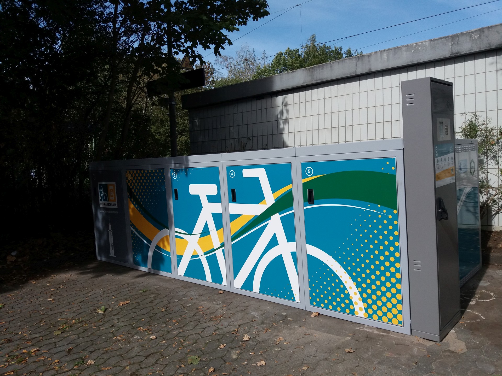 DeinRadschloss Fahrradboxen in Hagen Heubing