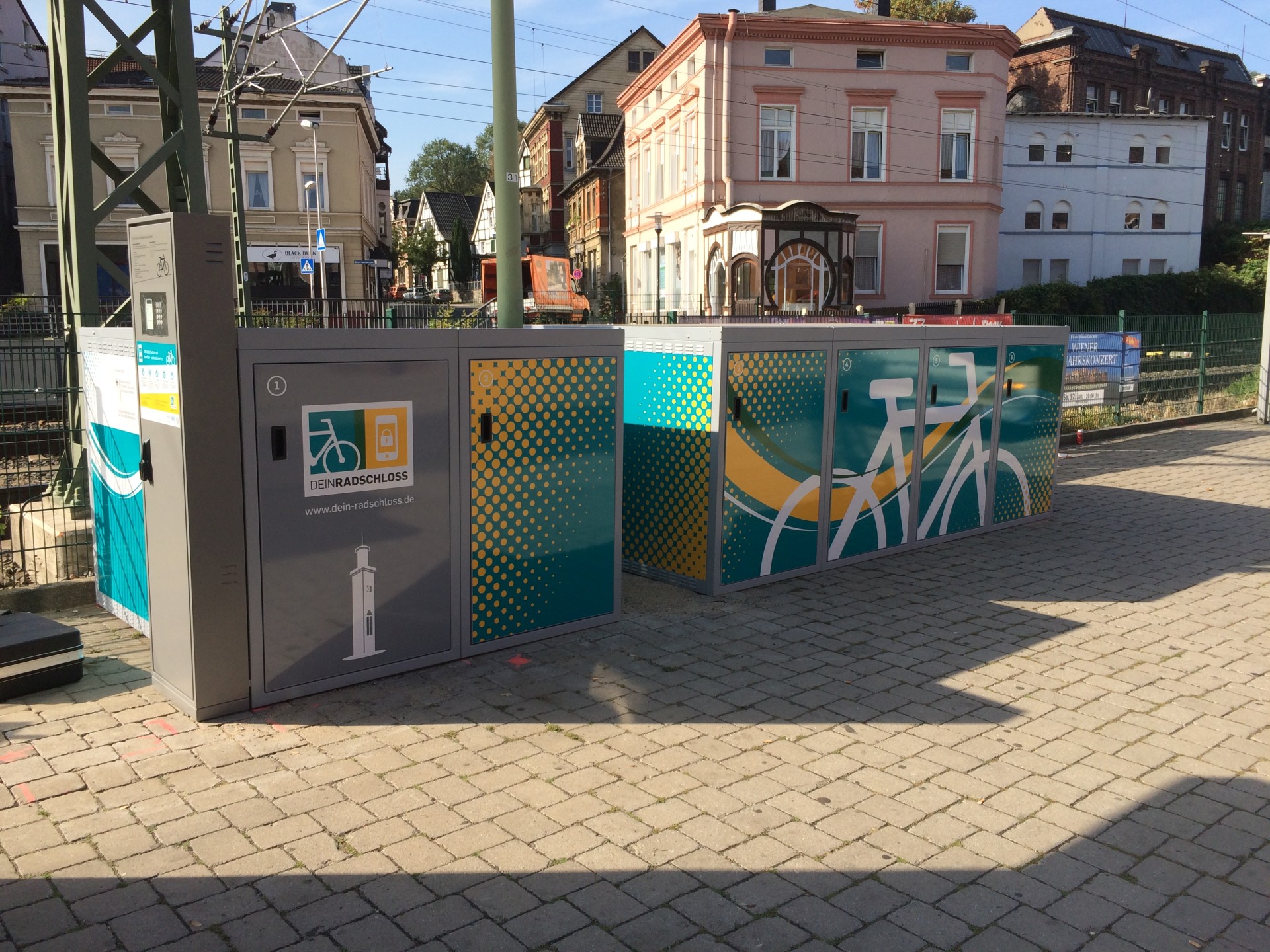 DeinRadschloss Fahrradboxen in Hagen Hohenlimburg