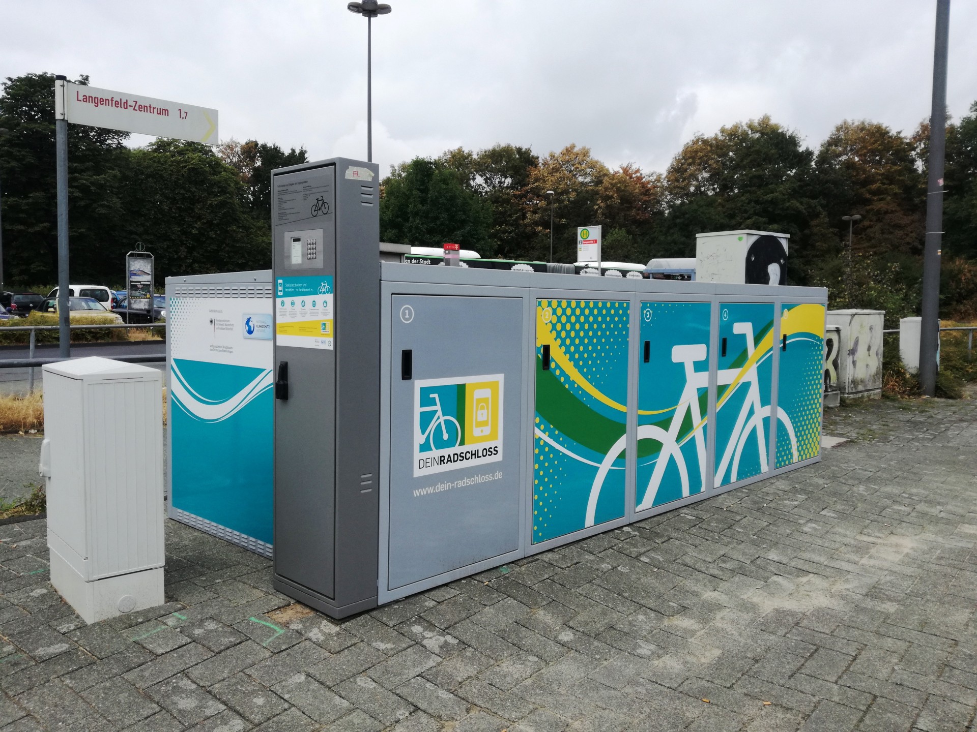 DeinRadschloss Fahrradboxen in Langenfeld