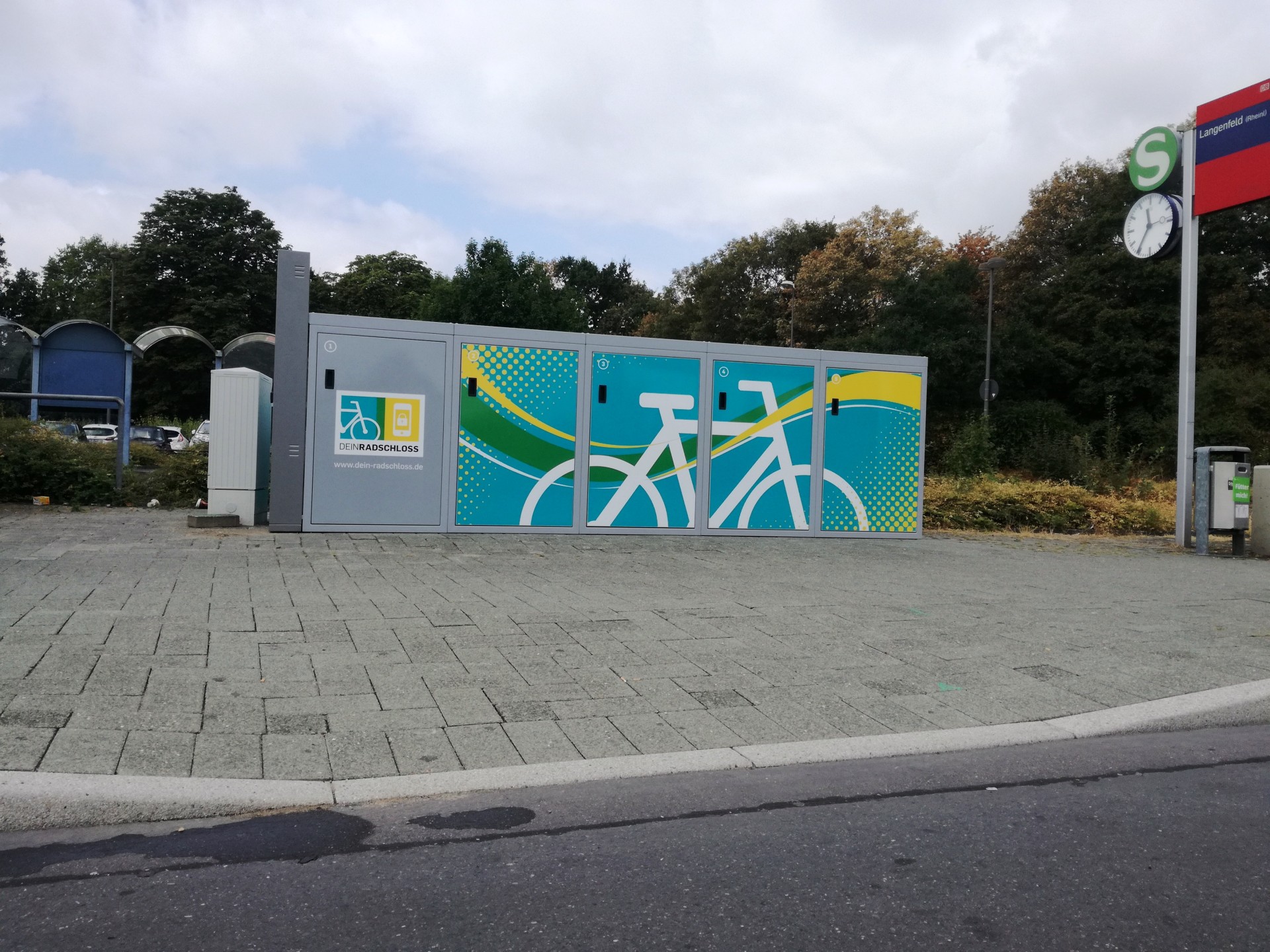 DeinRadschloss Fahrradboxen in Langenfeld
