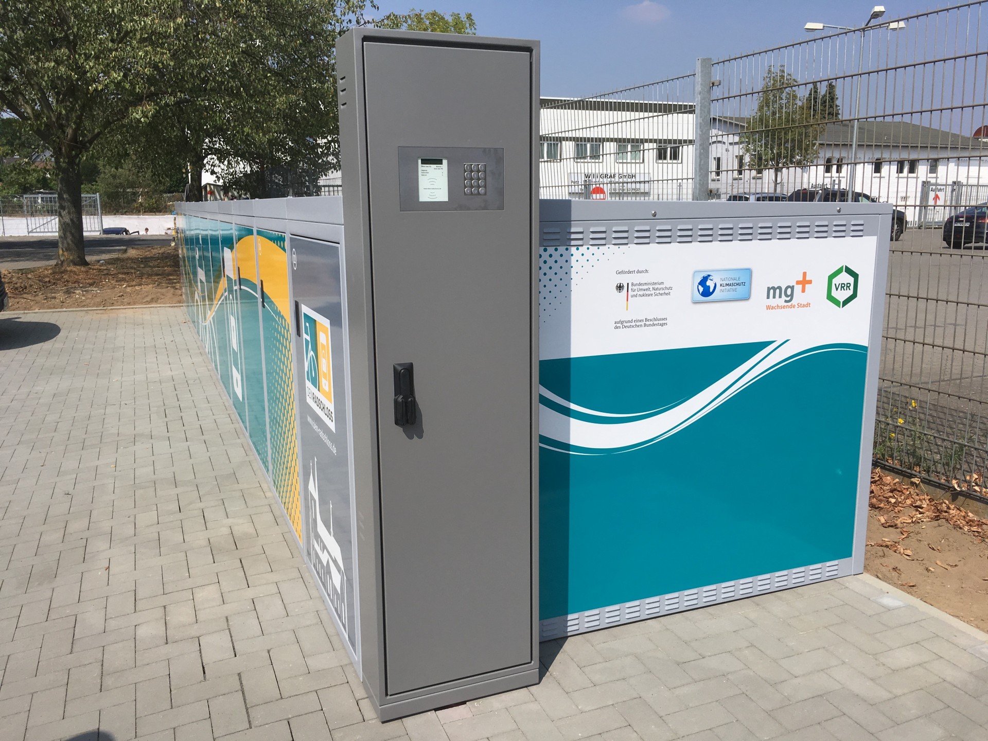 DeinRadschloss Fahrradboxen in Mönchengladbach Wickrath