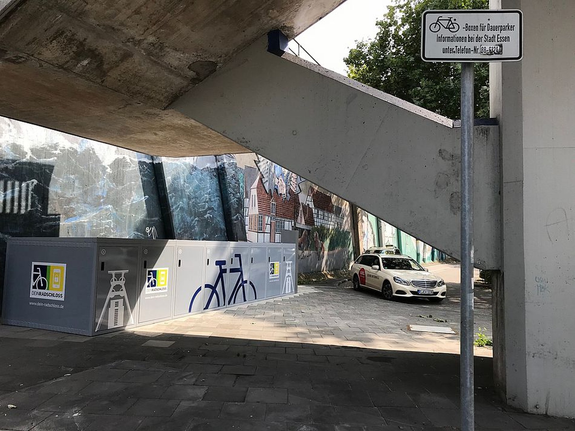 DeinRadschloss-Fahrradboxen in Essen Steele