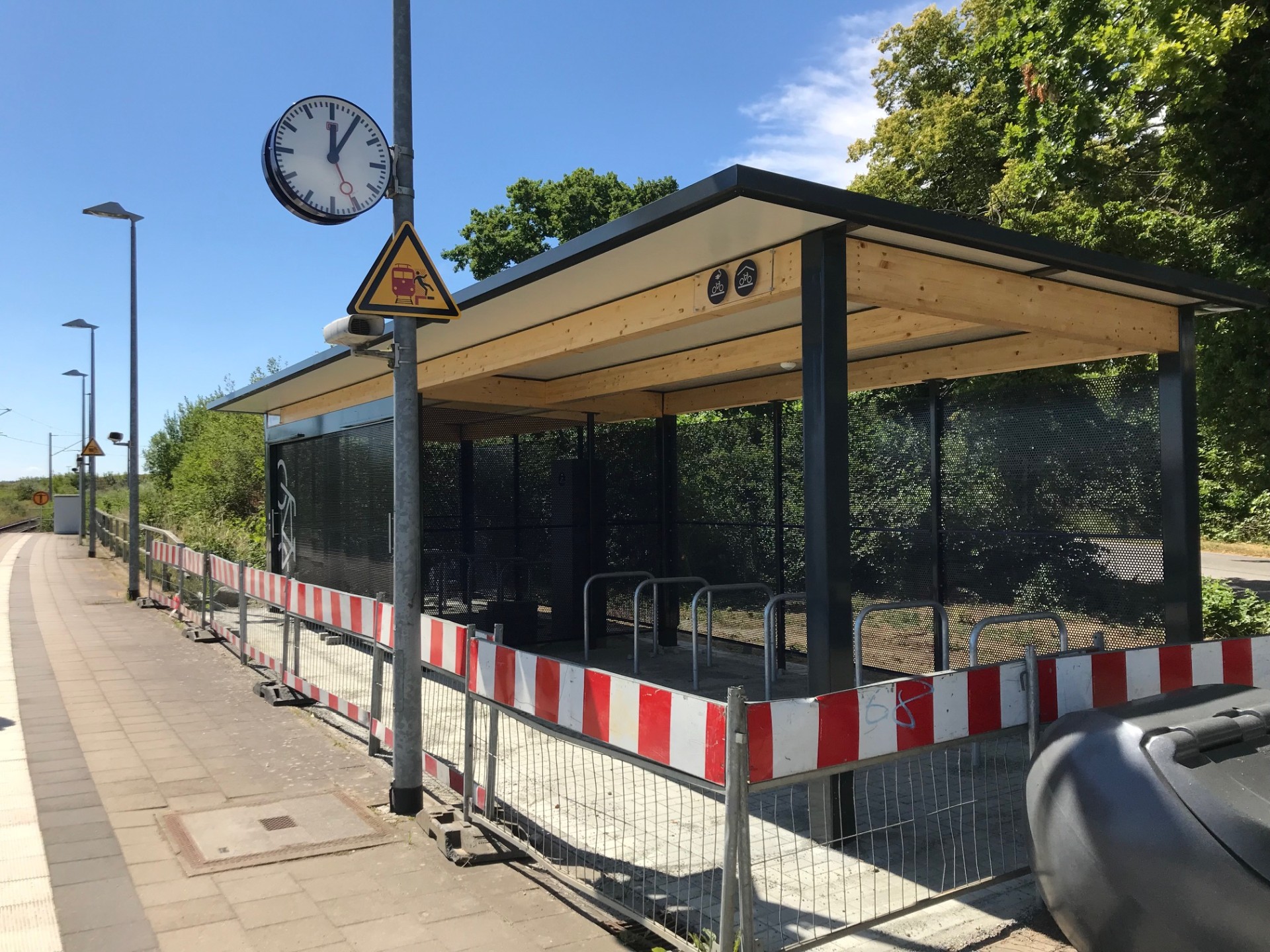 NAH.SH Fahrradsammelgarage in Travemünde Skandinavienkai (Lübeck)