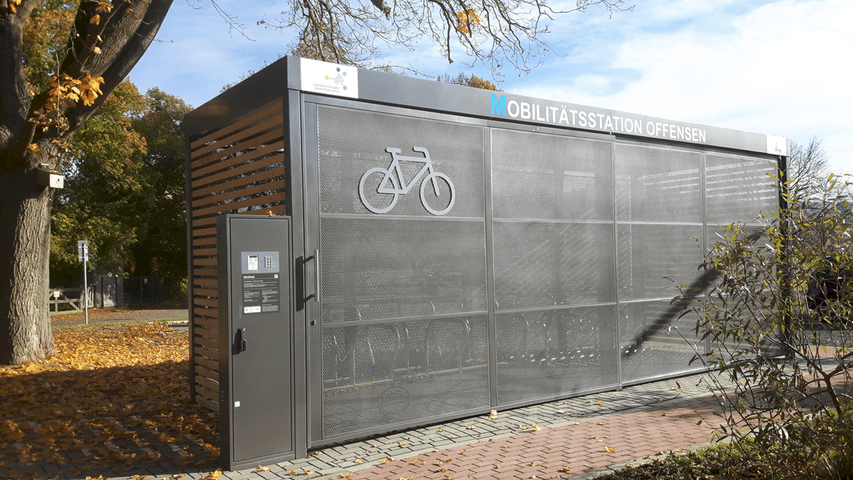 Sammelschließanlage, Bahnhof Uslar-Offensen