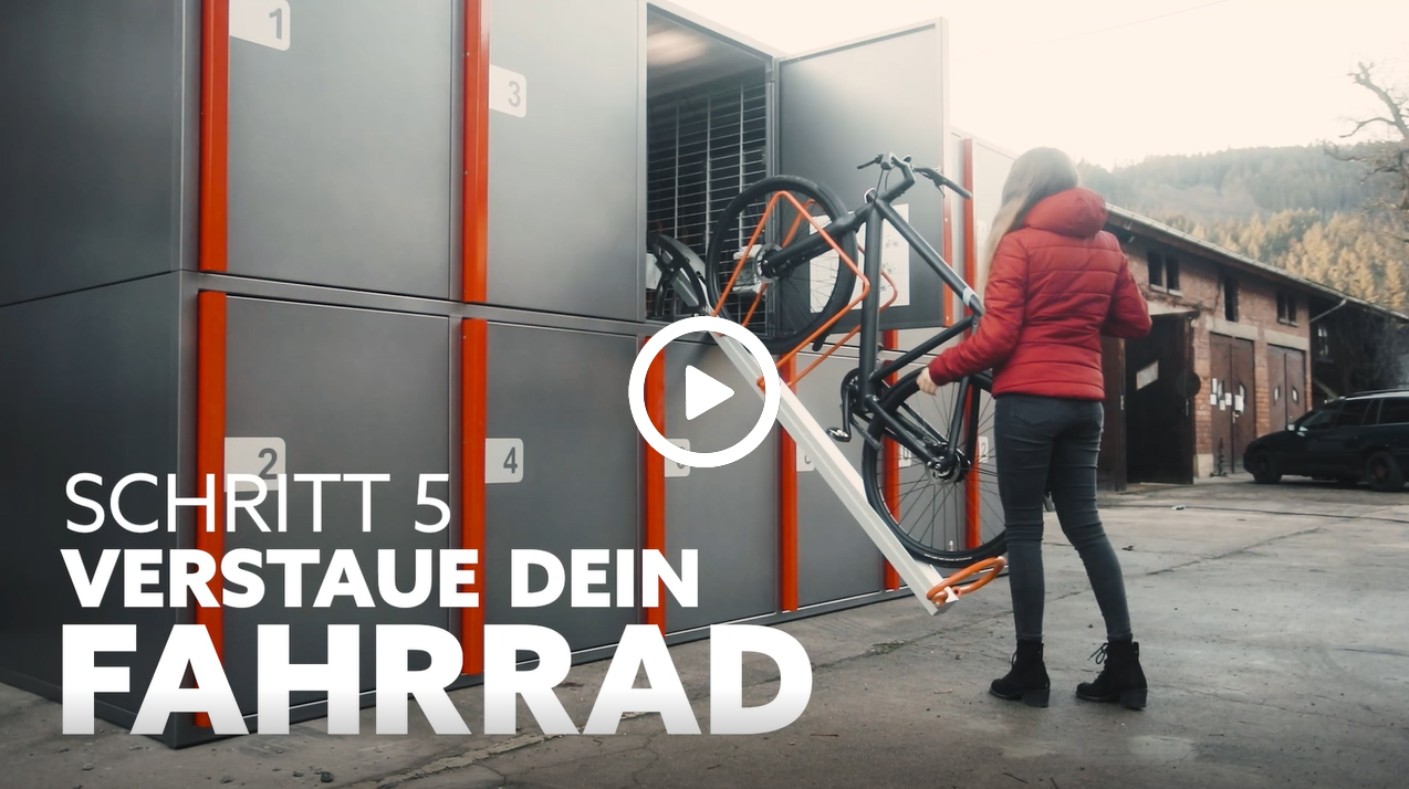Neues Video: Anleitung zum Einstellen des Fahrrades
