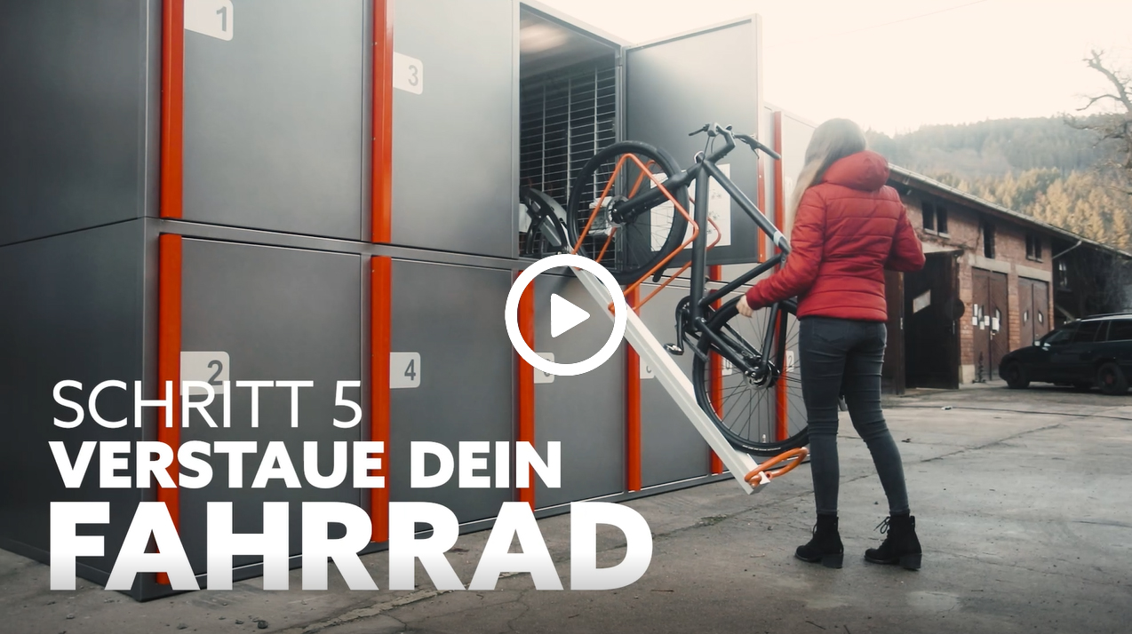 Neues Video: Anleitung zum Einstellen des Fahrrades