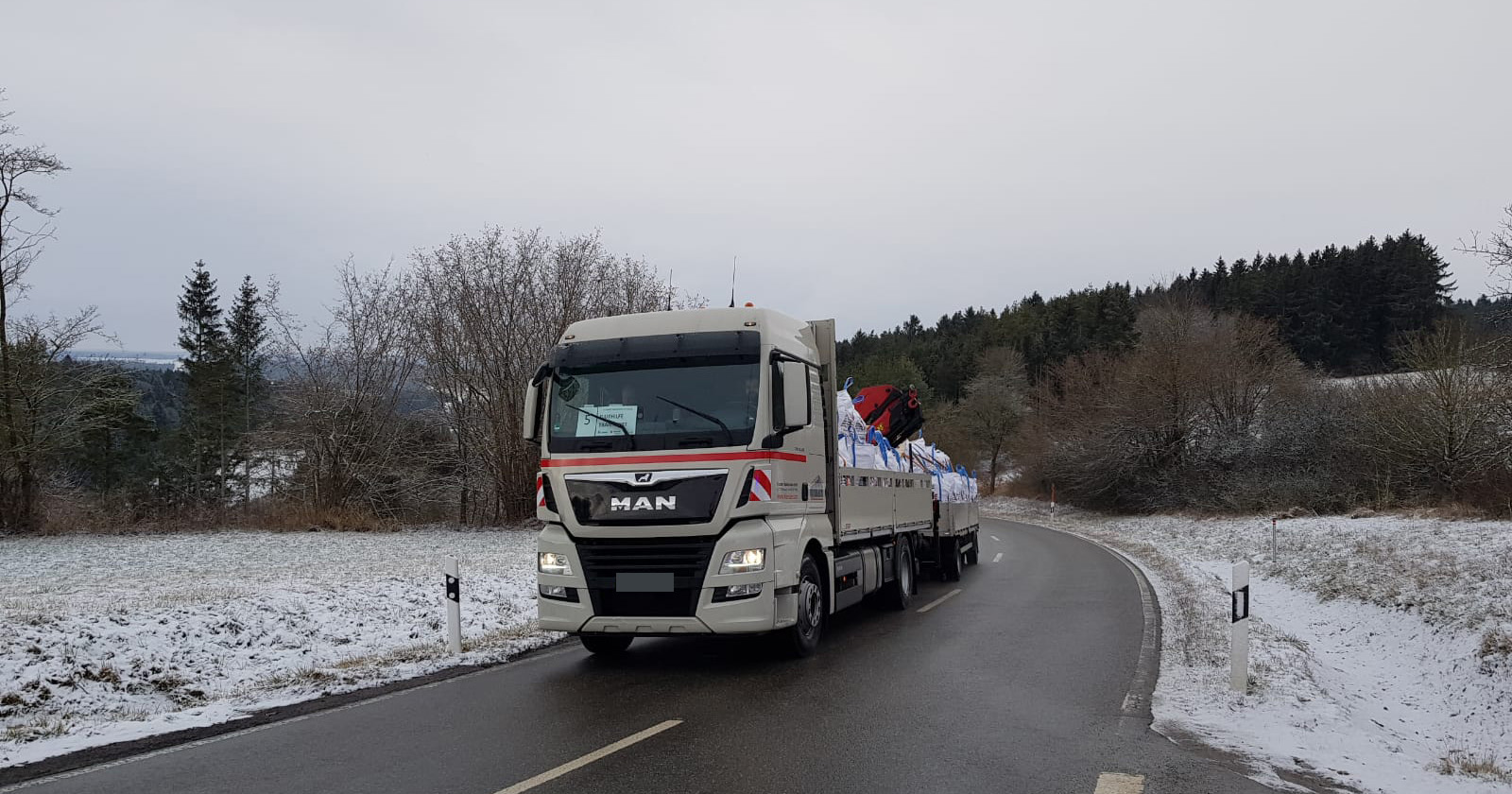 Tolle Brennholz-Spendenaktion für das Ahrtal aus dem Raum Niedereschach