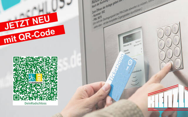 Weiterentwicklung der Kienzler Zugangssysteme – Jetzt neu mit QR-Code