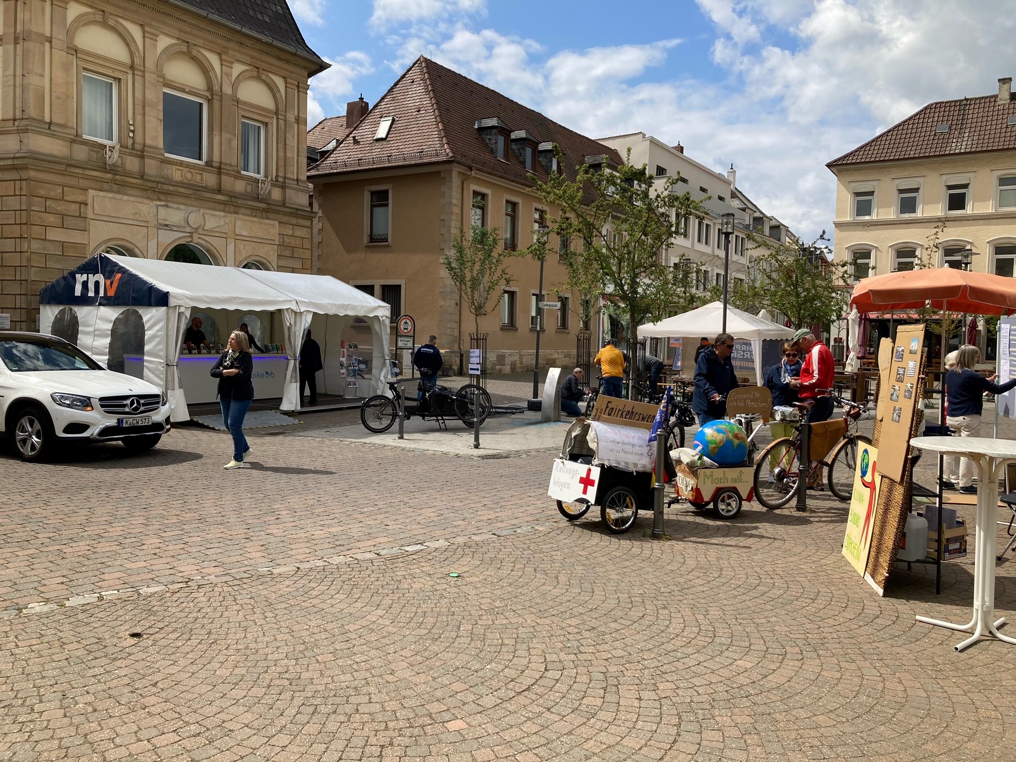 Radaktionstag in Bad Dürkheim