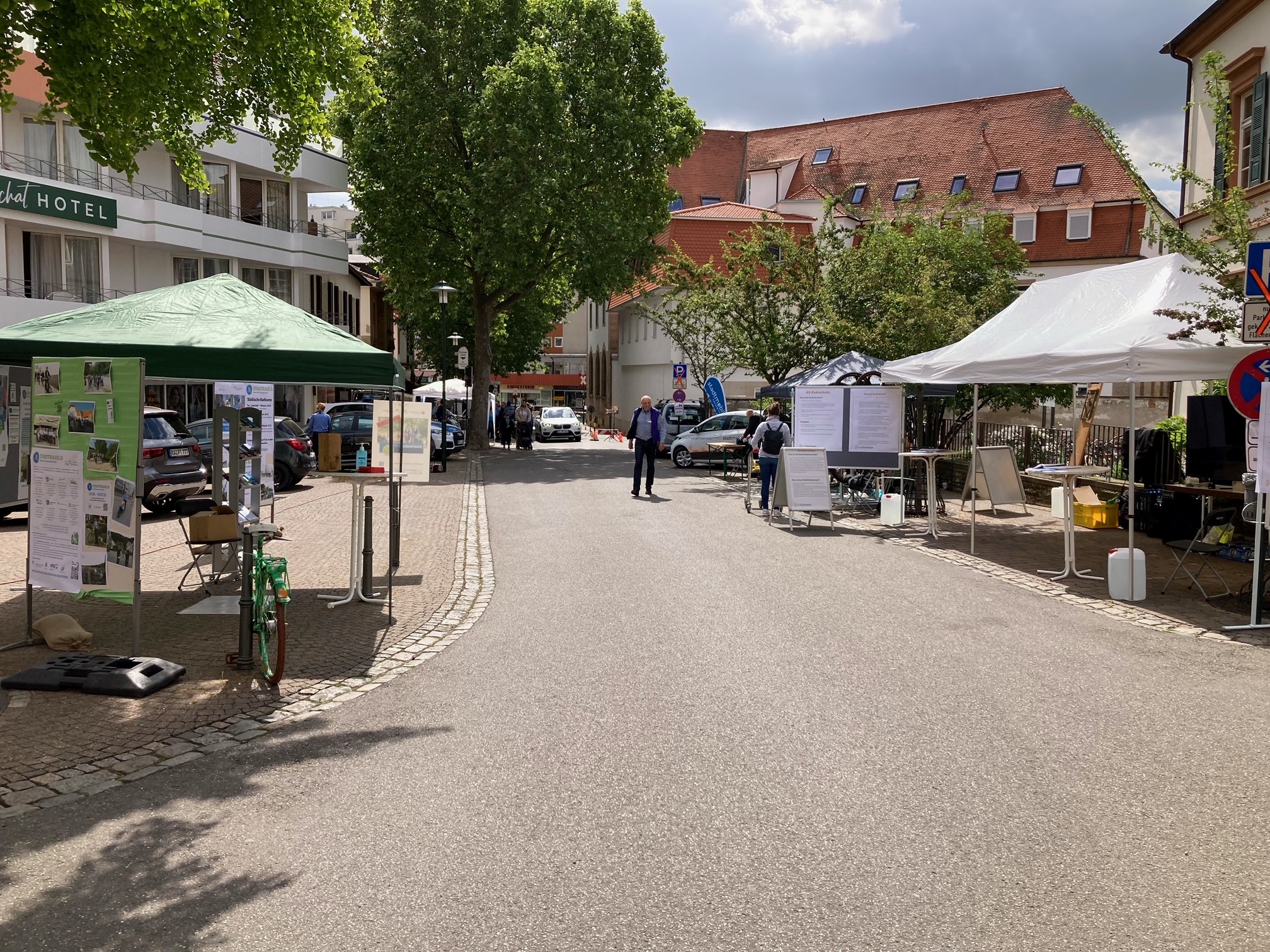 Radaktionstag in Bad Dürkheim