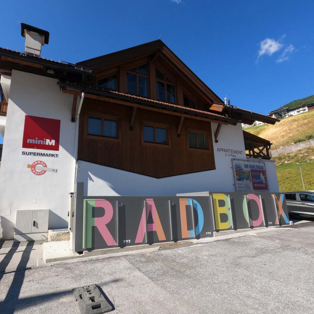 Bike and Ride Box Sölden