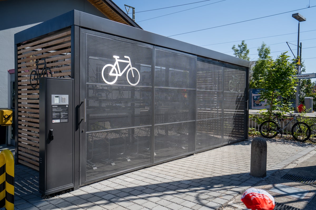 Fahrradparksystem Wolfratshausen