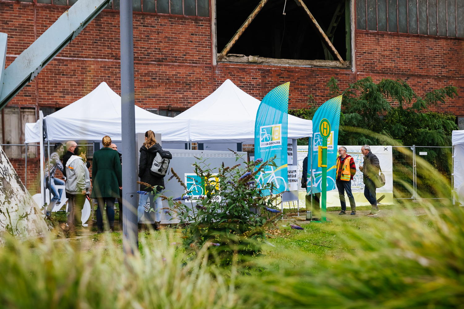 Infostand DeinRadschloss