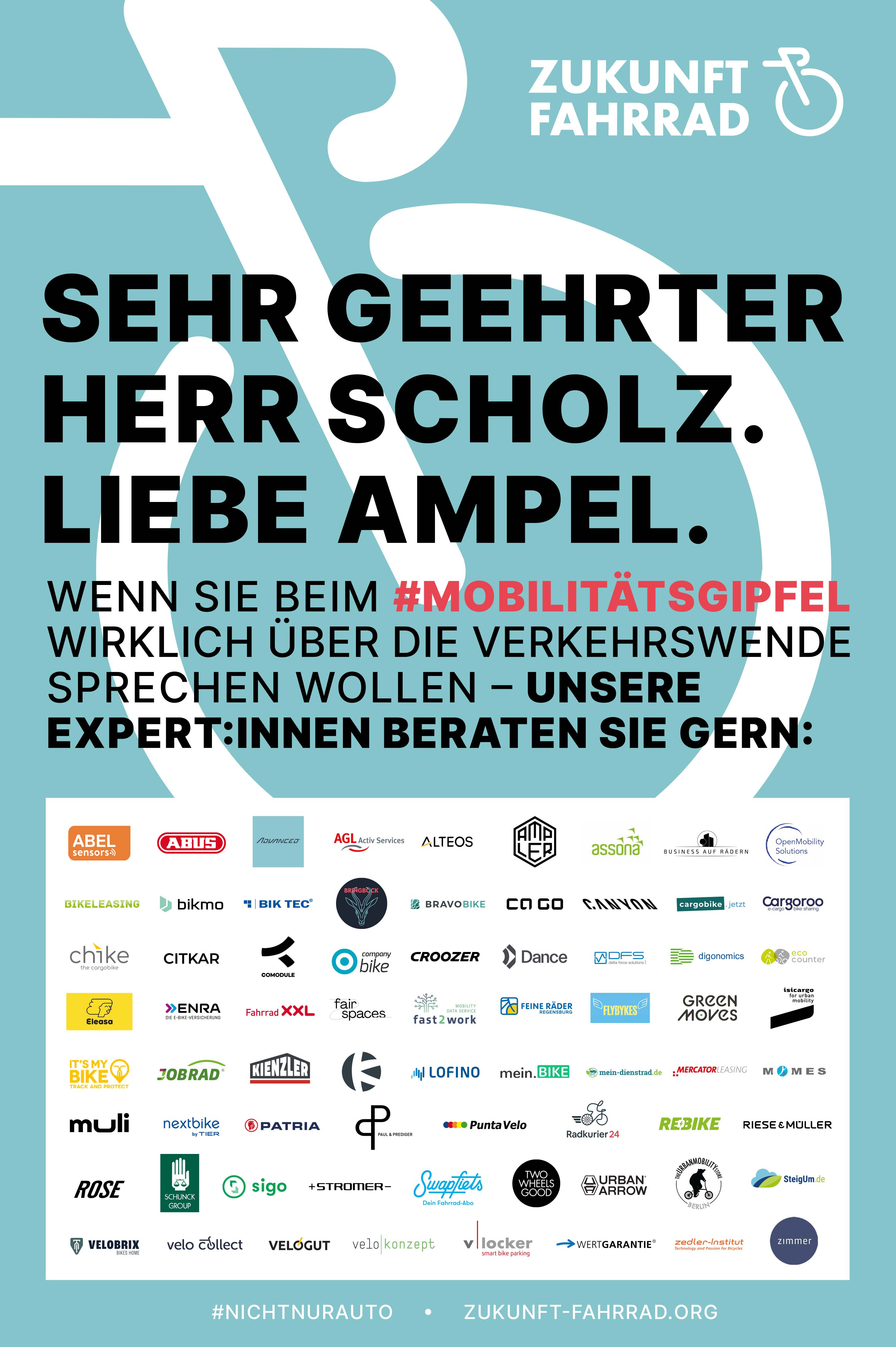 Flyer Mobilitätsgipfel