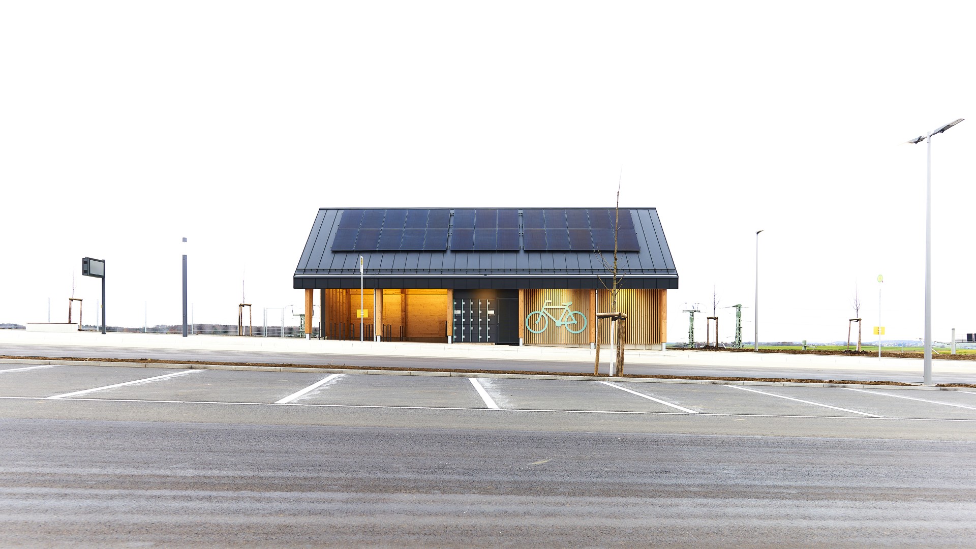 Wartehalle Merklingen Bahnhof Schwäbische Alb