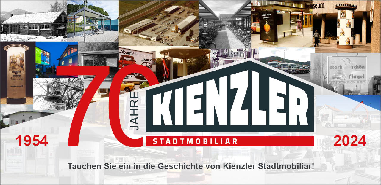 Firmenjubiläum 70 Jahre Kienzler