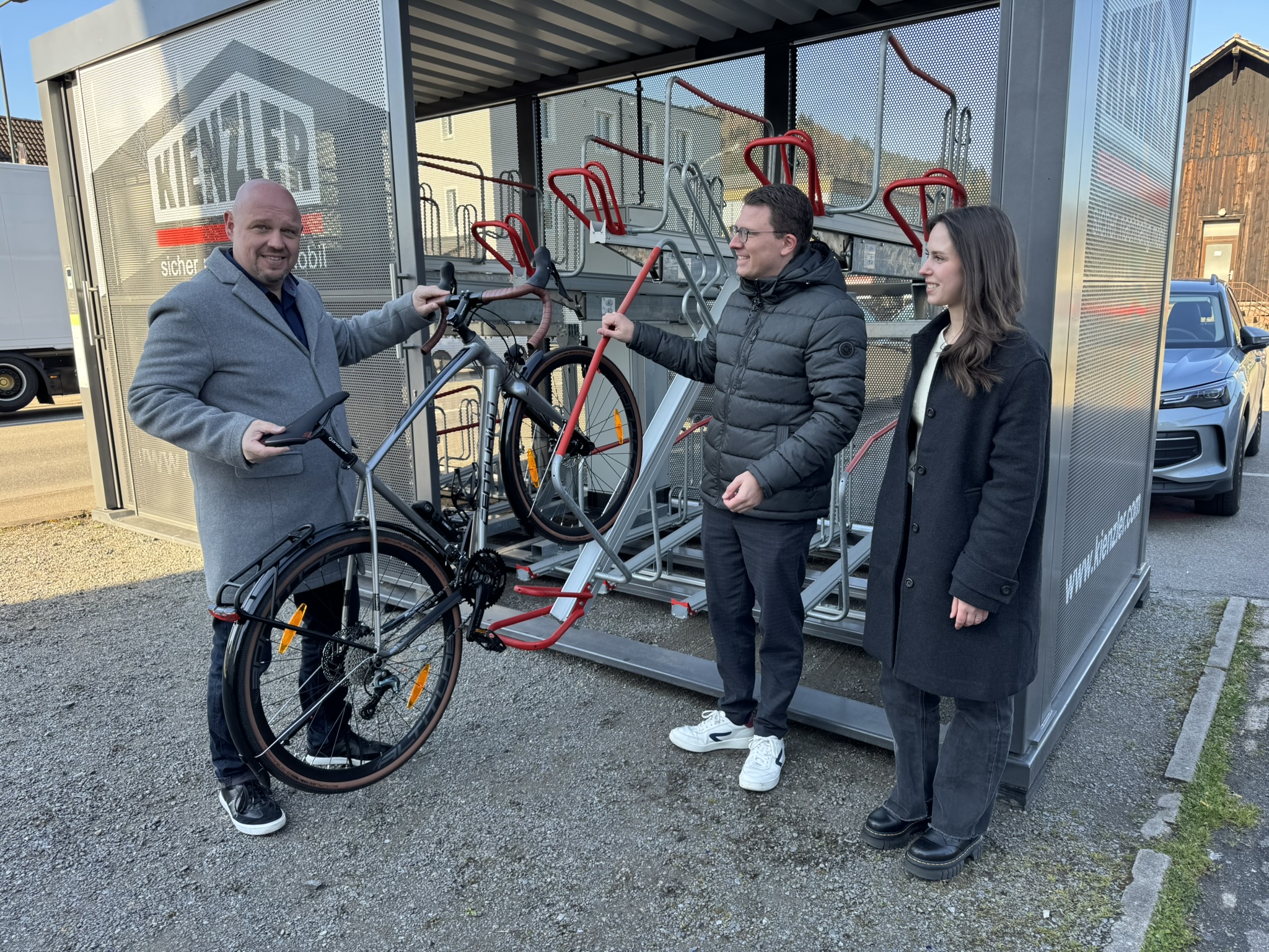 Eröffnung der Testanlage in Haslach