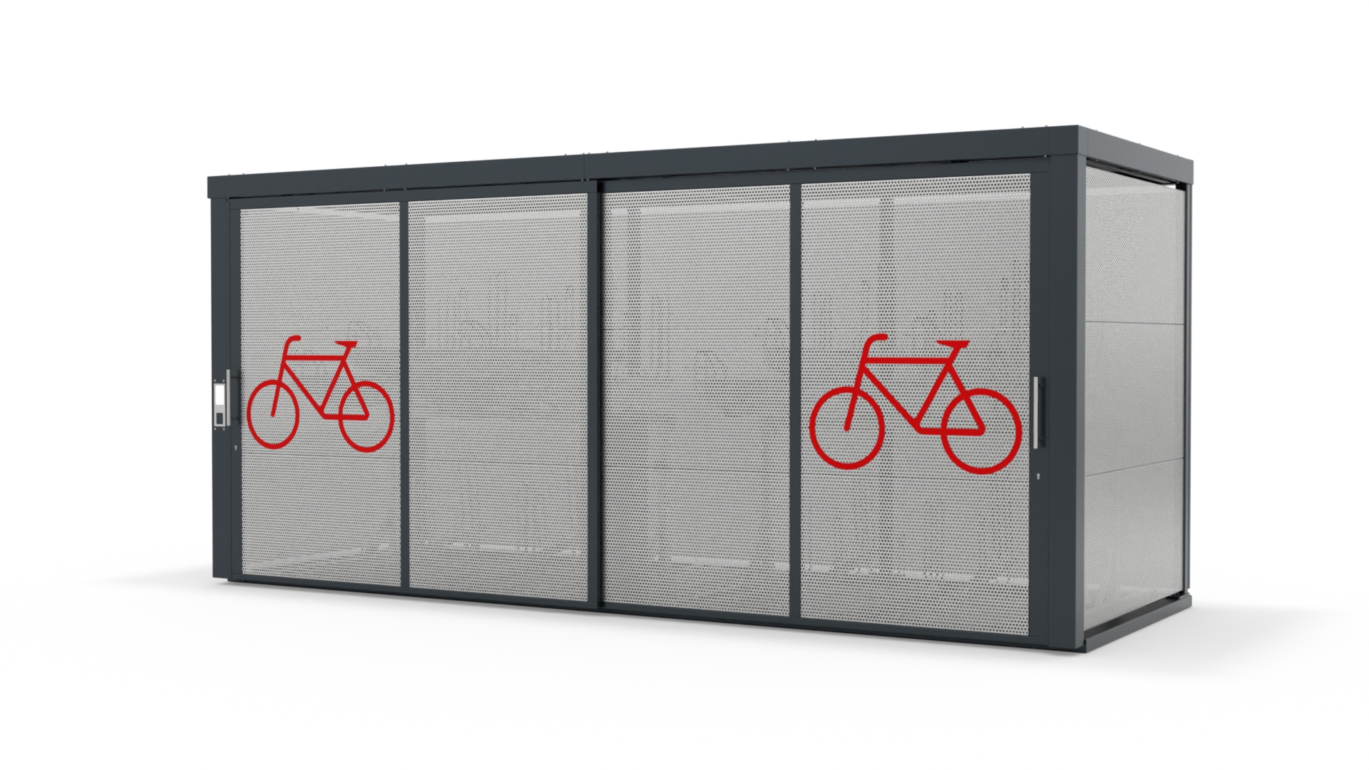 Fahrrad-Sammelschließanlage K27 Repono