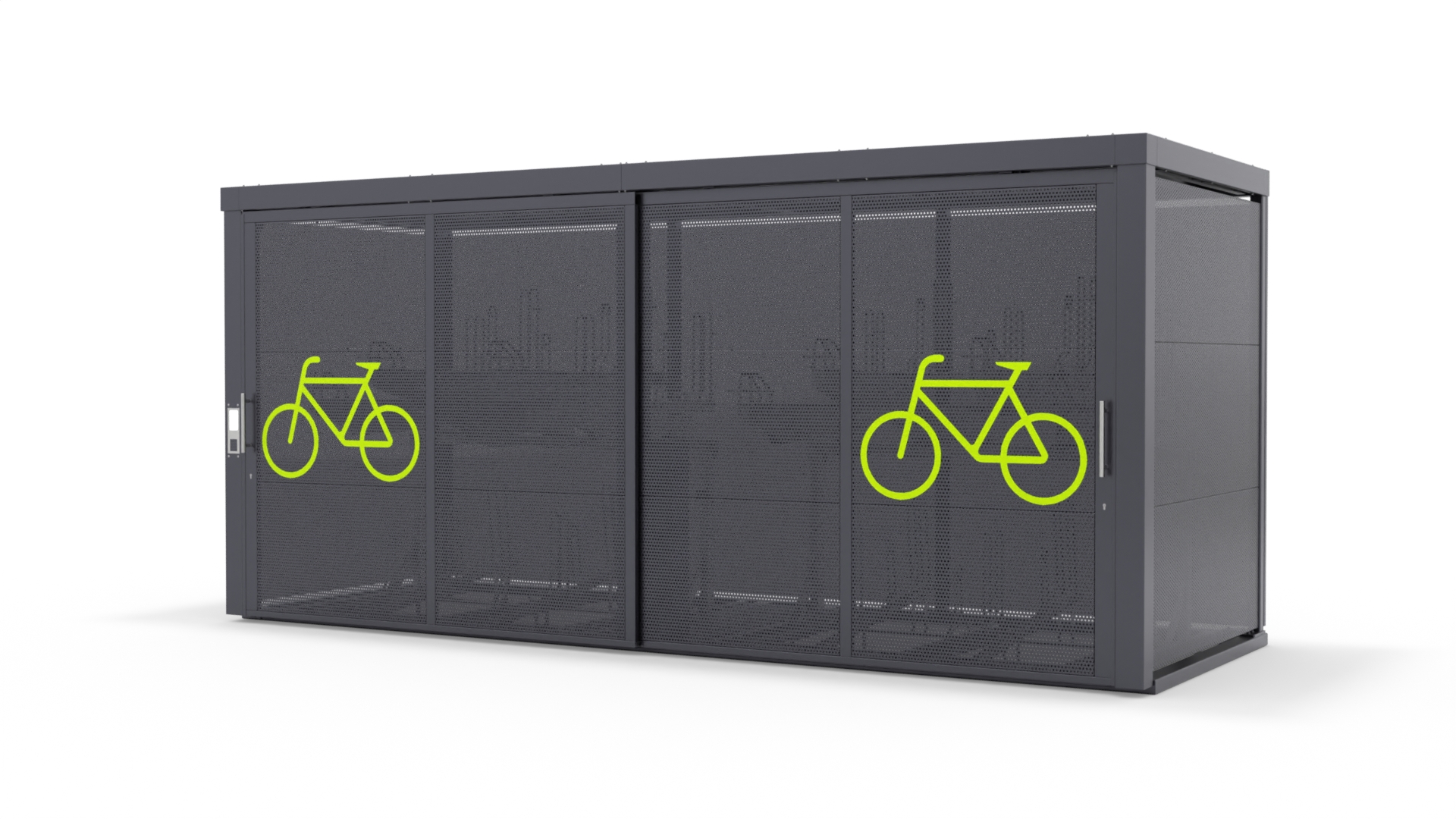 Fahrrad-Sammelschließanlage K27 Repono