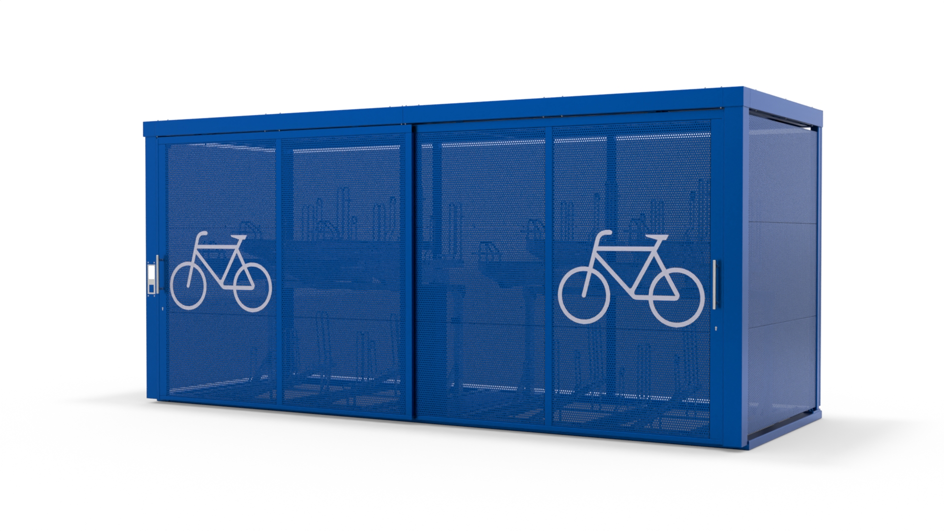 Fahrrad-Sammelschließanlage K27 Repono